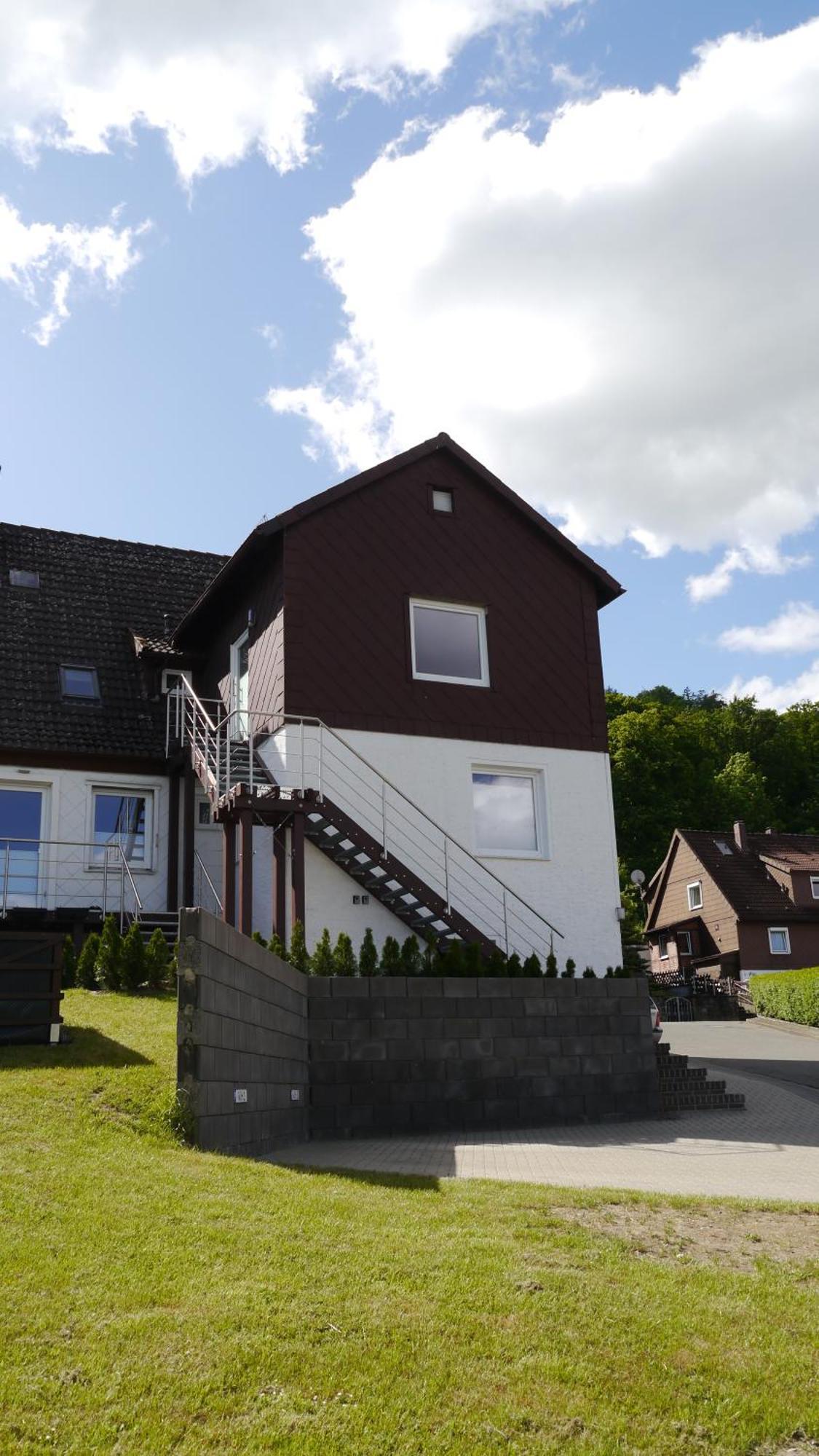 Ferienwohnung Okerblick ゴスラー エクステリア 写真
