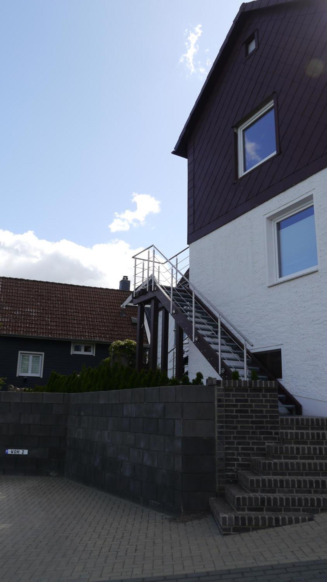 Ferienwohnung Okerblick ゴスラー エクステリア 写真